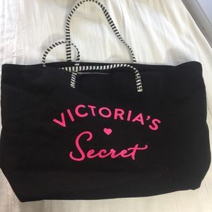Victoria secret large beach bag